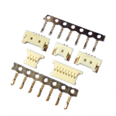 昌邑HX12503-(1.25超薄 SMT/51146、53780)- 贴片式连接器(1.25mm)